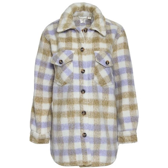 Oak & Ivy Shacket - Picture 1 of 7